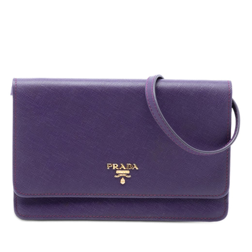 Saffiano Wallet on Strap - Image 1