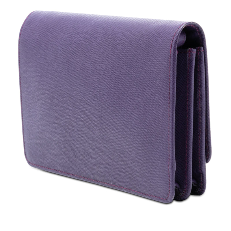 Saffiano Wallet on Strap - Image 2