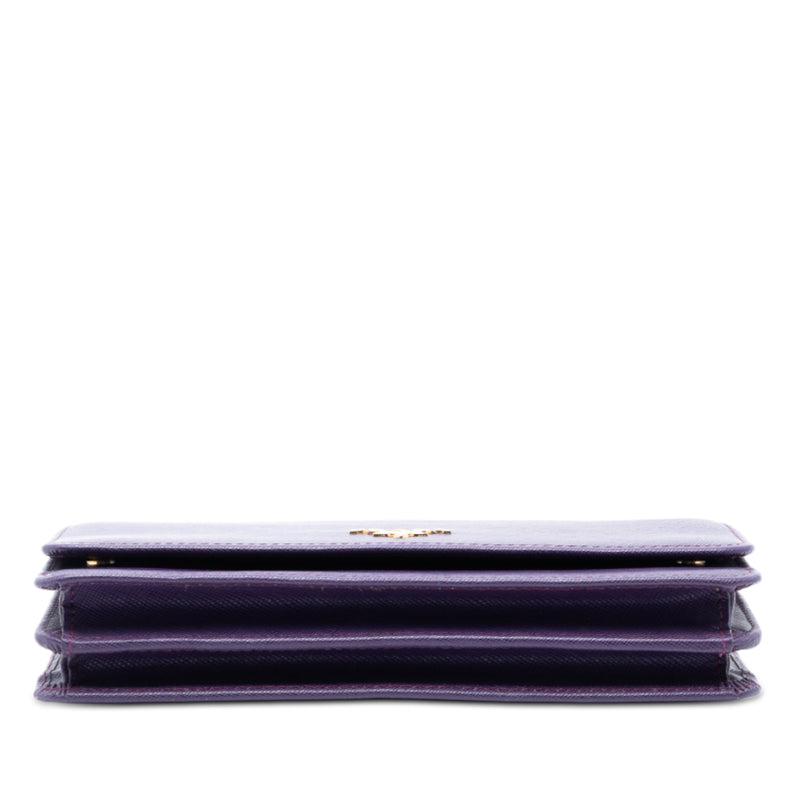 Saffiano Wallet on Strap - Image 3