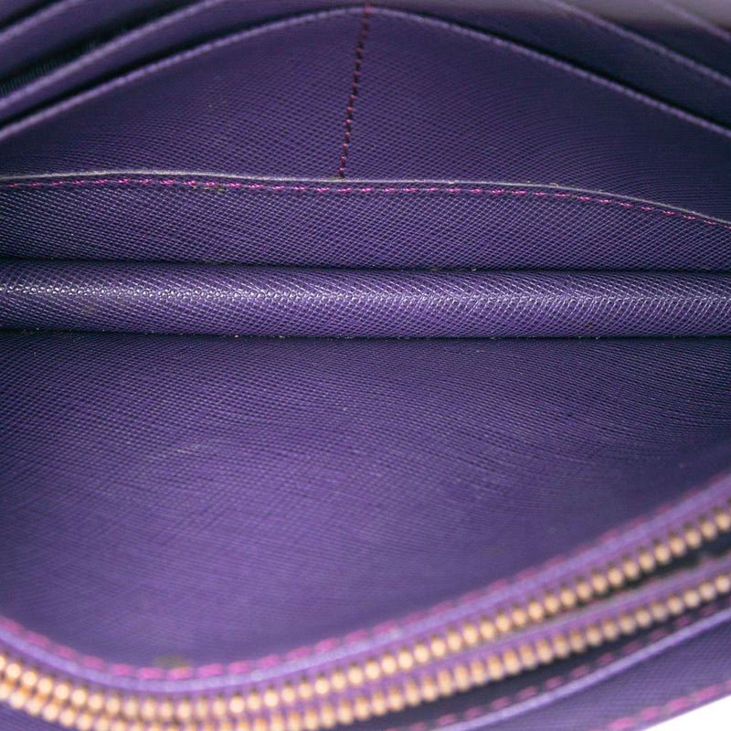 Saffiano Wallet on Strap - Image 4