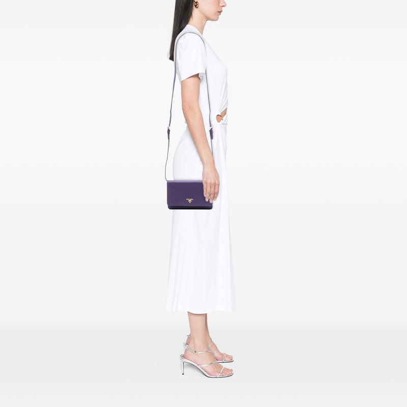Saffiano Wallet on Strap - Image 6