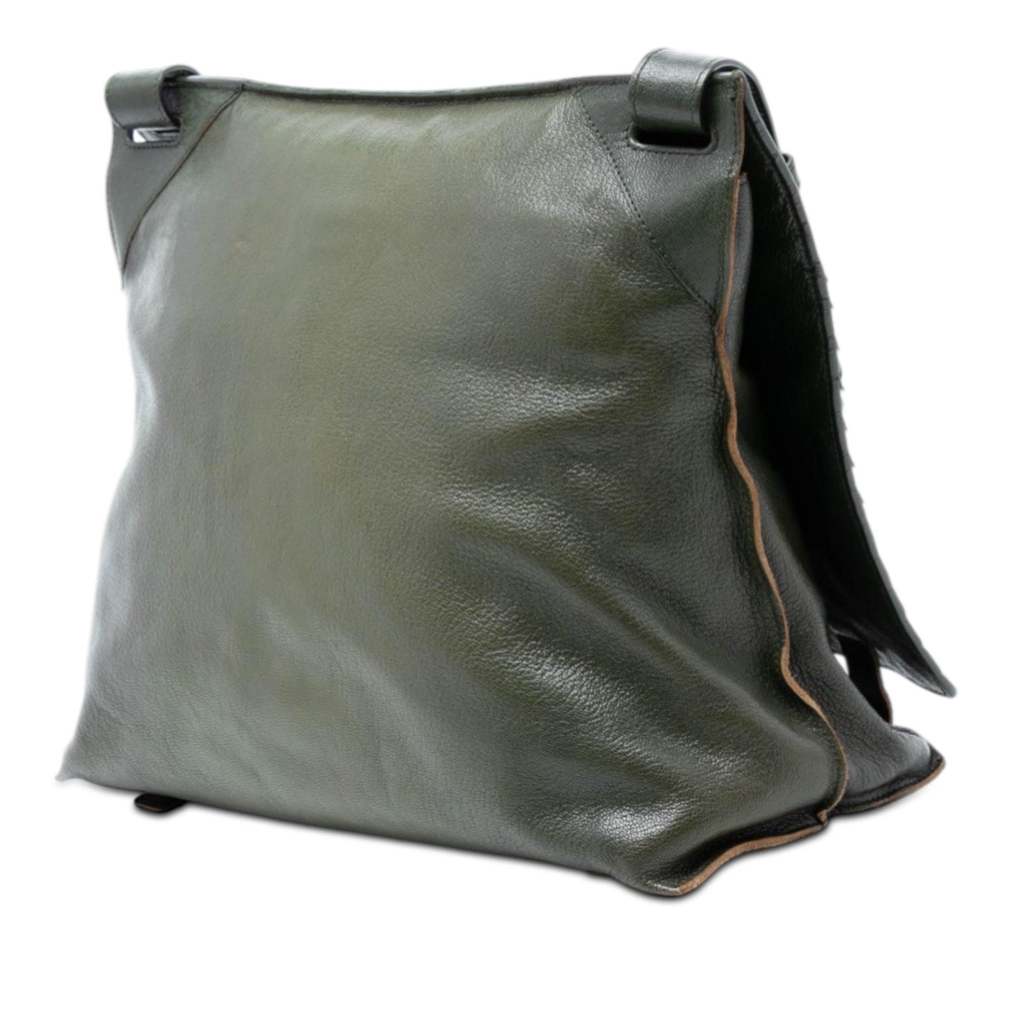 Nappa Intrecciato Flap Crossbody - Image 2