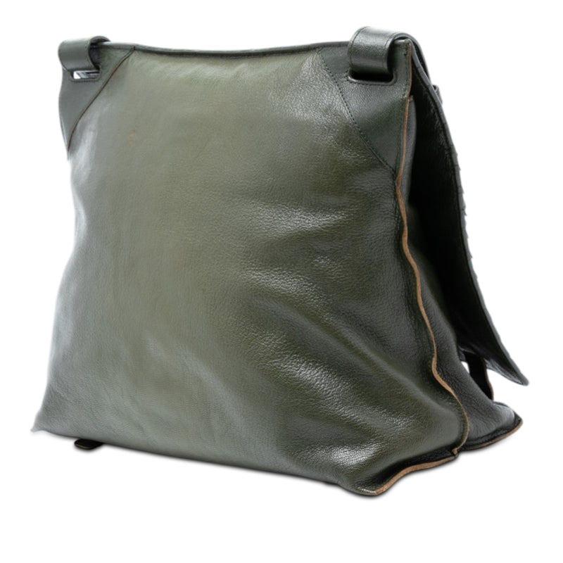 Nappa Intrecciato Flap Crossbody - Image 2