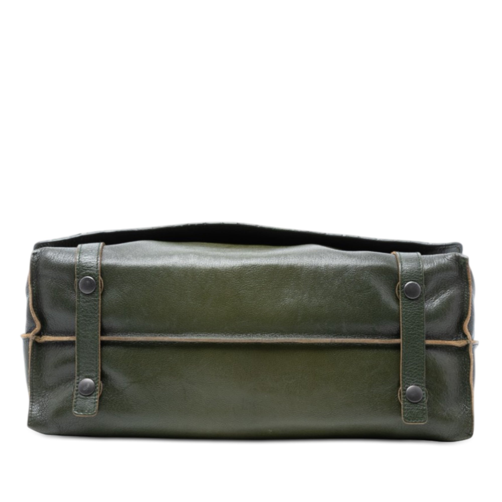 Nappa Intrecciato Flap Crossbody - Image 3