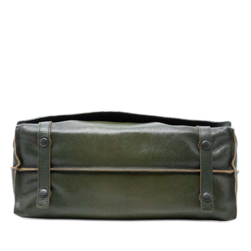 Nappa Intrecciato Flap Crossbody - Image 3