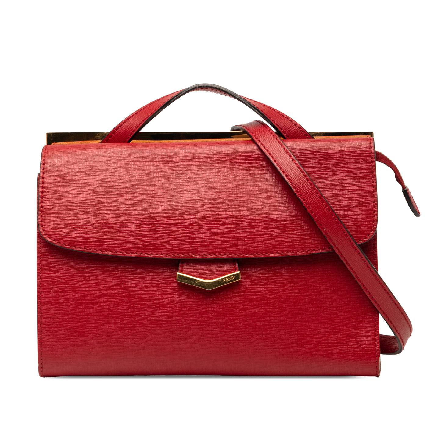 Small Leather Demi Jour Top Handle Bag - Image 1