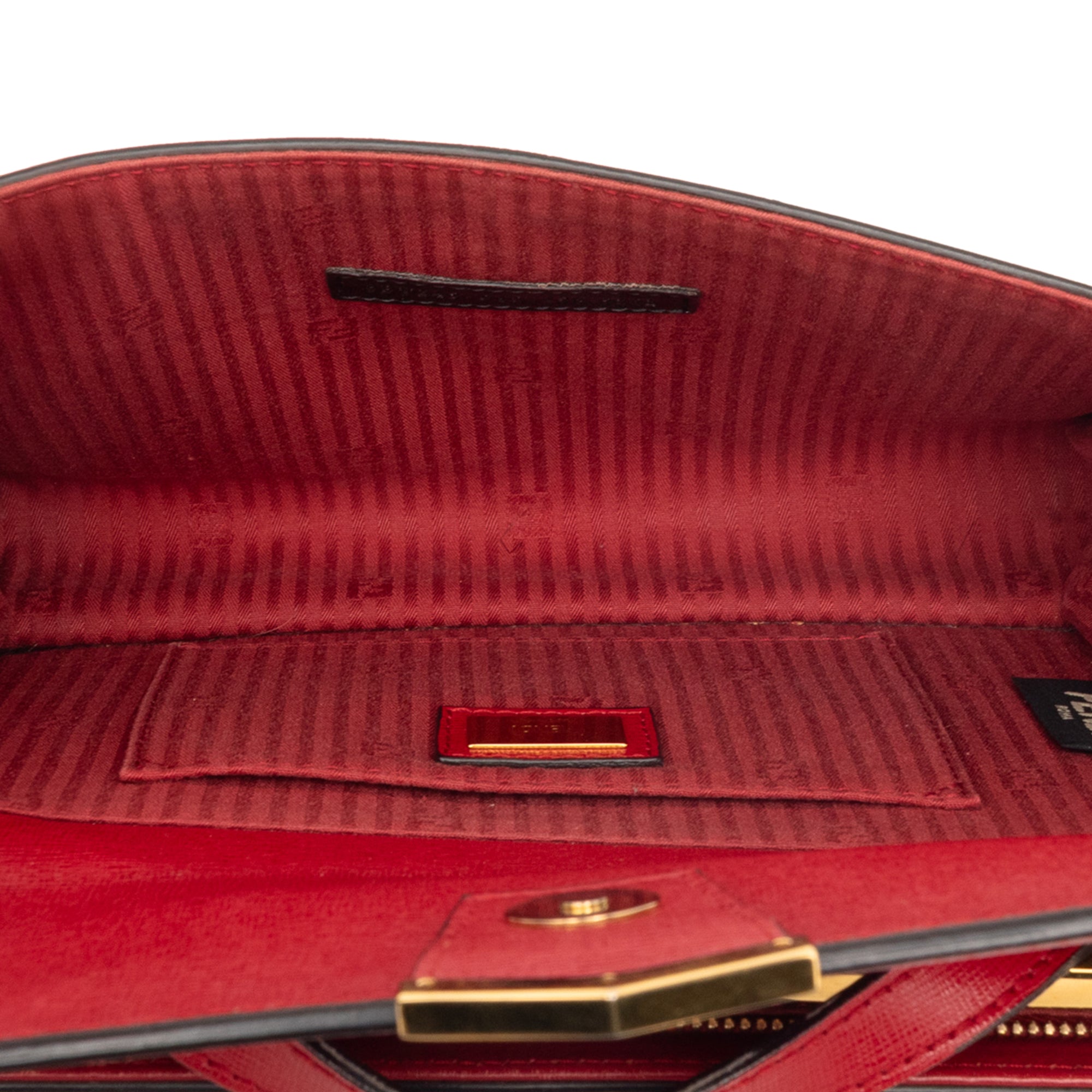 Small Leather Demi Jour Top Handle Bag - Image 4