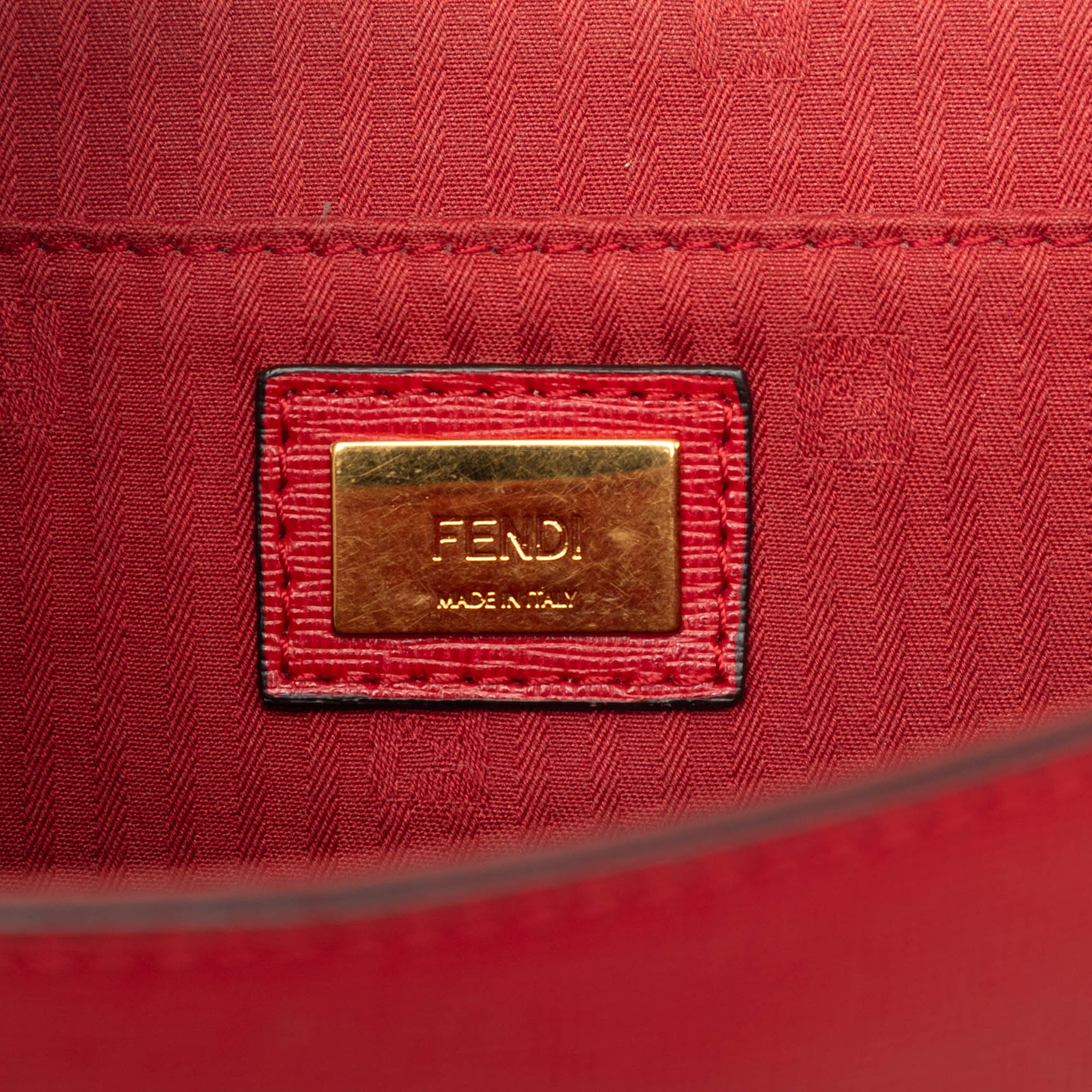 Small Leather Demi Jour Top Handle Bag - Image 5