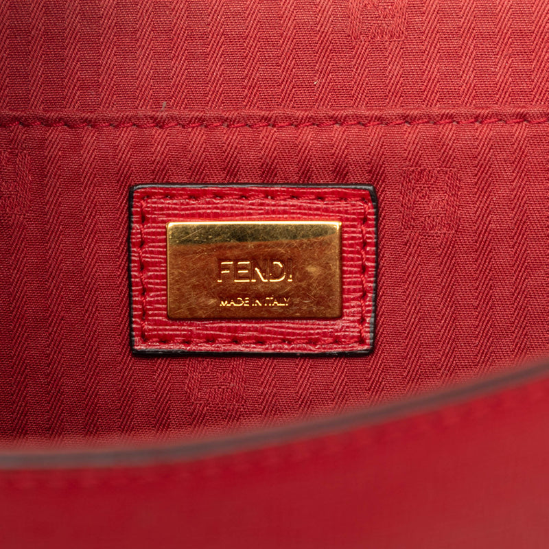 Small Leather Demi Jour Top Handle Bag - Image 5