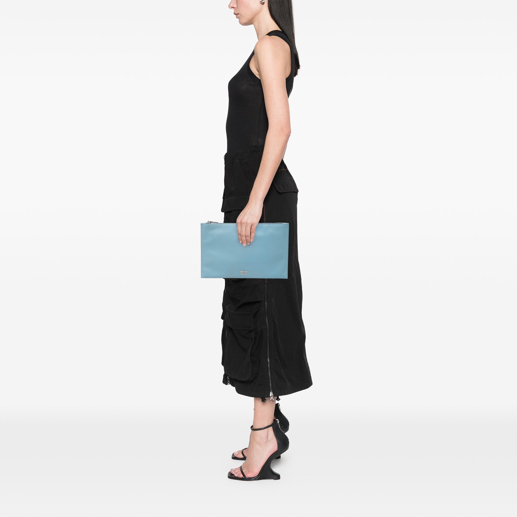 Saffiano Clutch - Image 6
