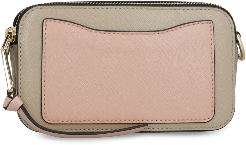 Marc Jacobs Snapshot Shoulder Bag — Beige Cow Hide