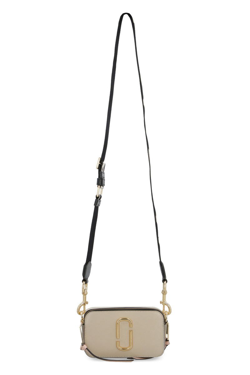 Marc Jacobs Snapshot Shoulder Bag — Beige Cow Hide