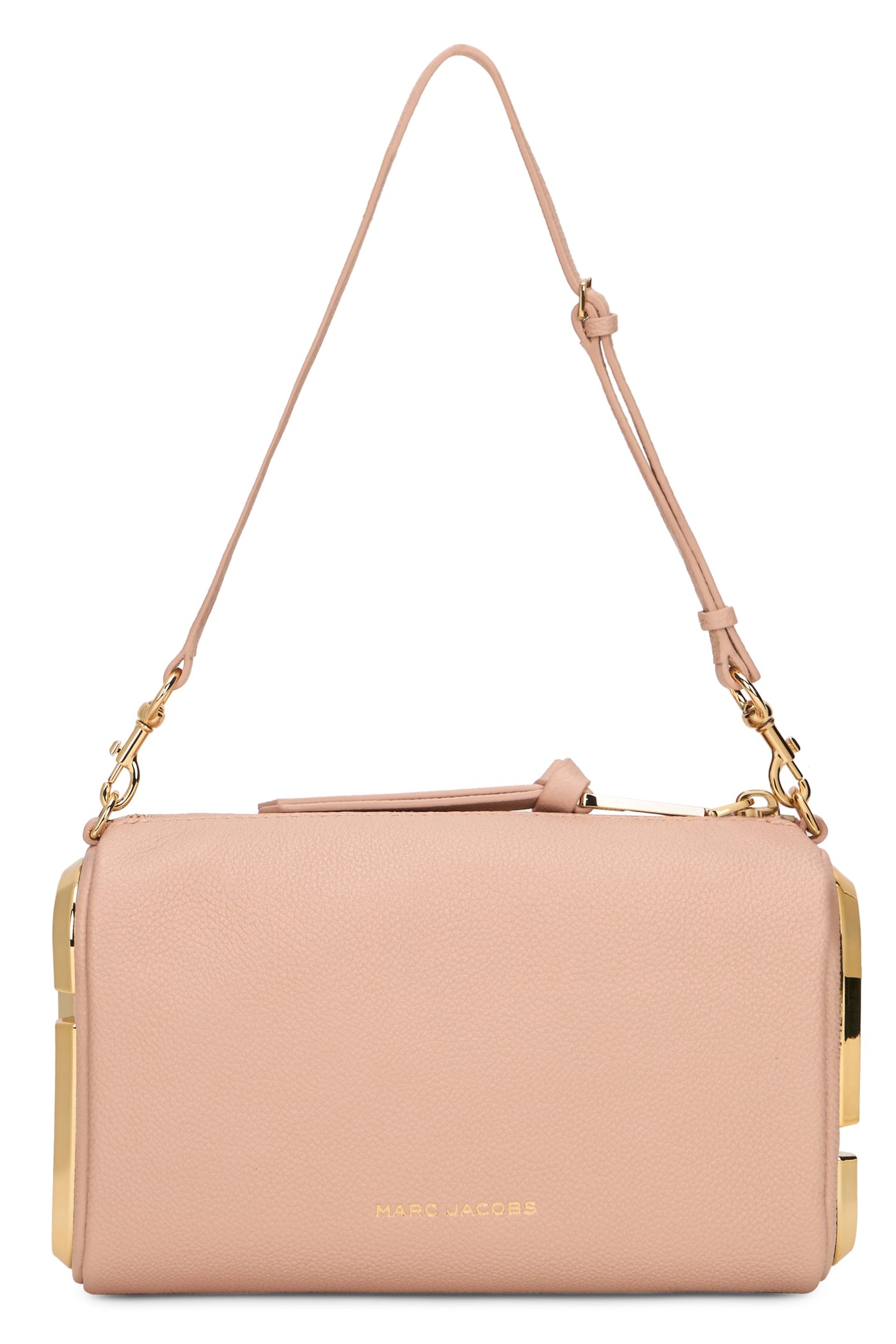 Marc Jacobs Shoulder Bag — Rose Bovine Suede