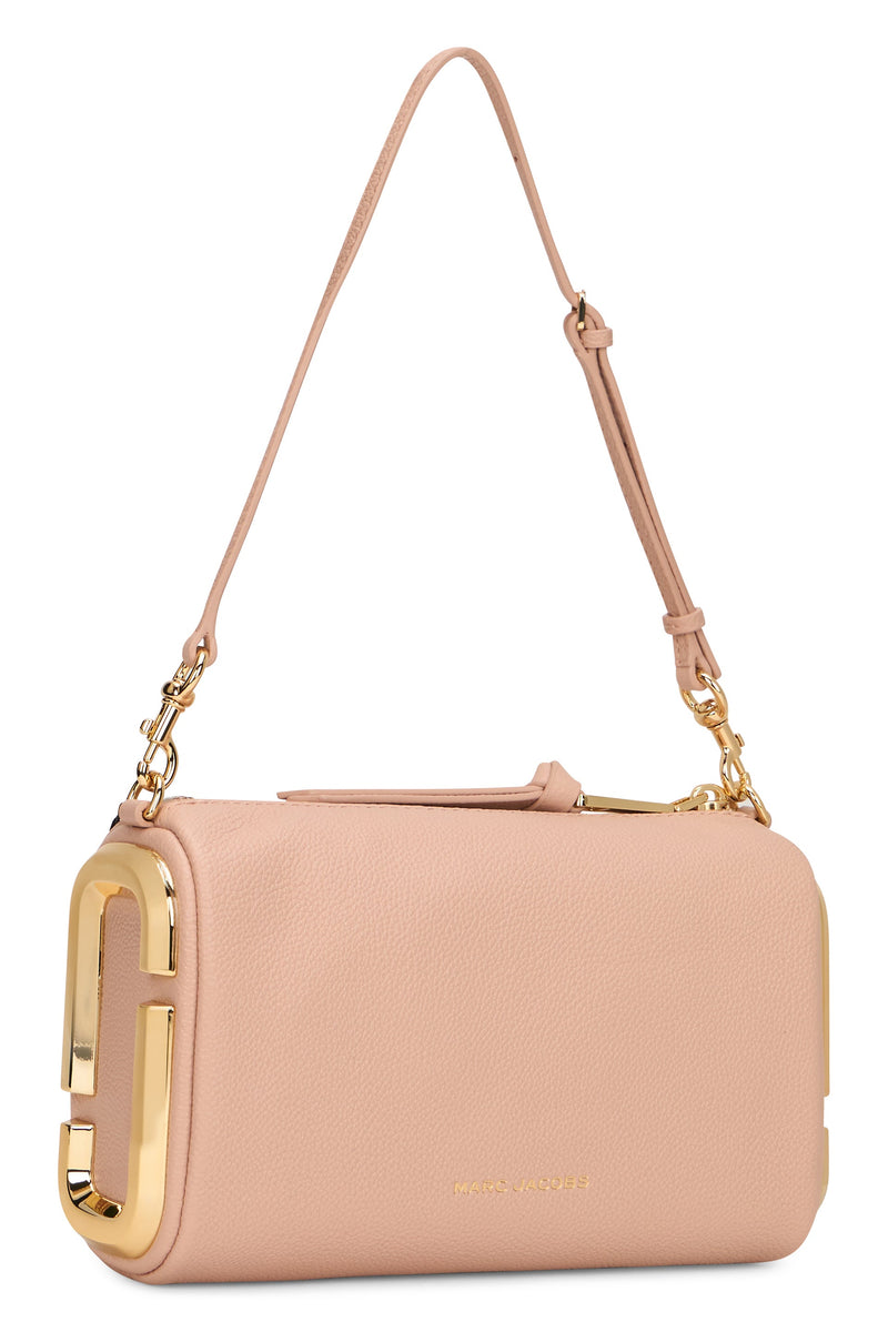 Marc Jacobs Shoulder Bag — Rose Bovine Suede