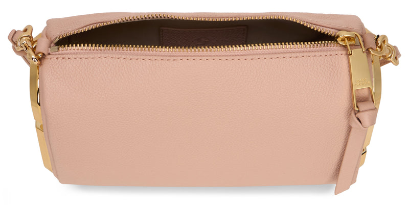 Marc Jacobs Shoulder Bag — Rose Bovine Suede