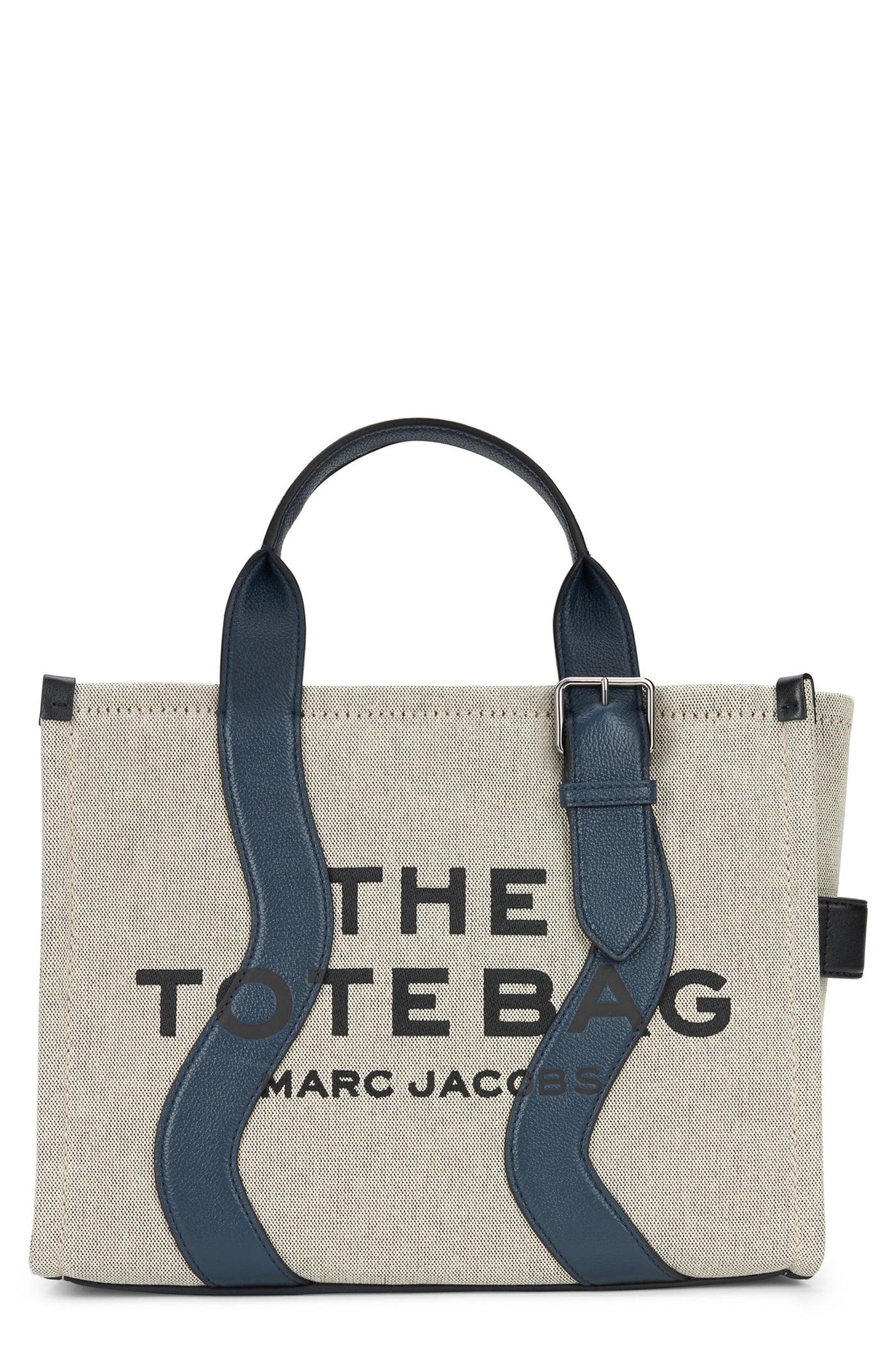 Marc Jacobs Tote Bag — Navy Cotton