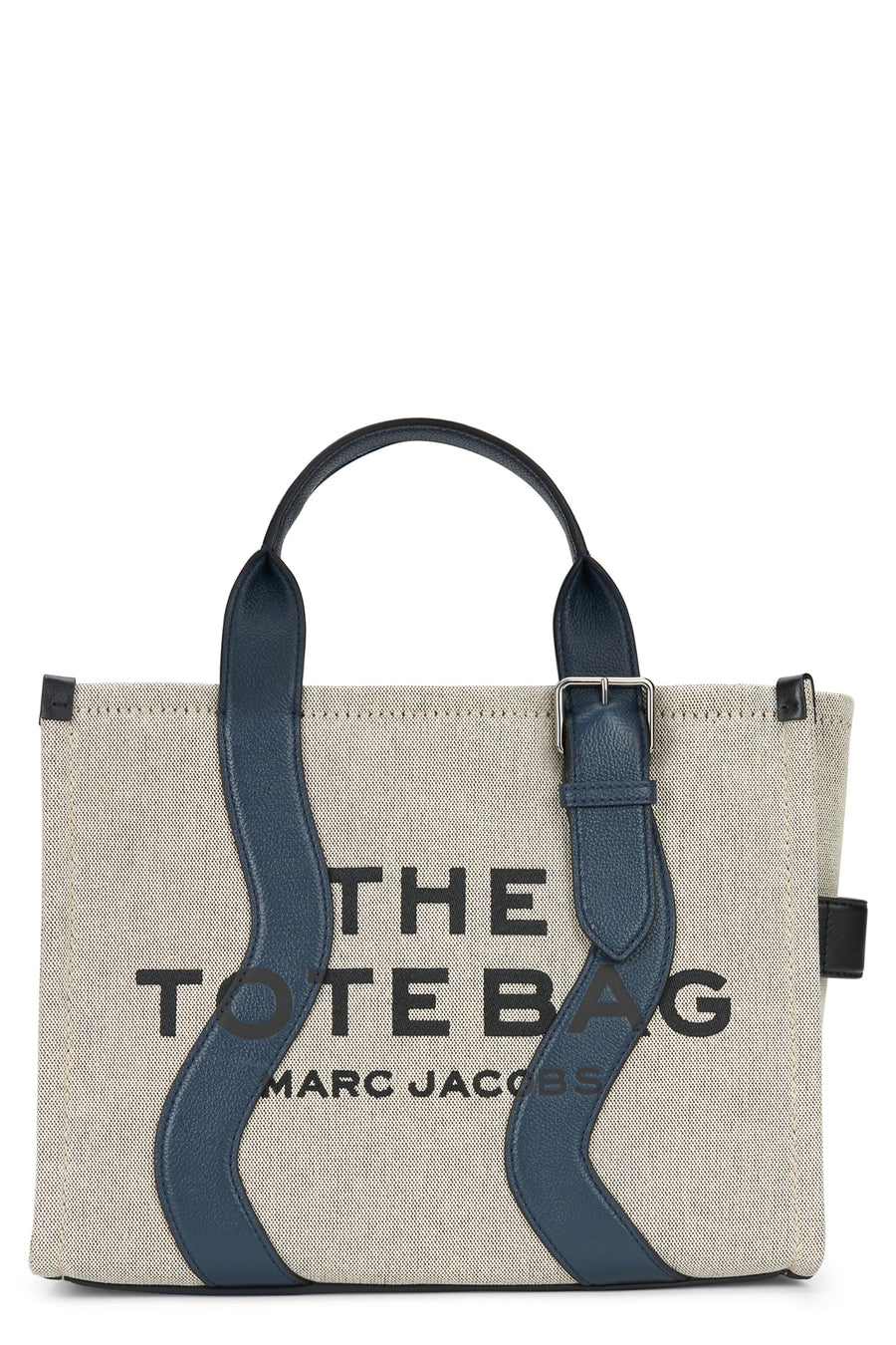 Marc Jacobs Tote Bag — Navy Cotton