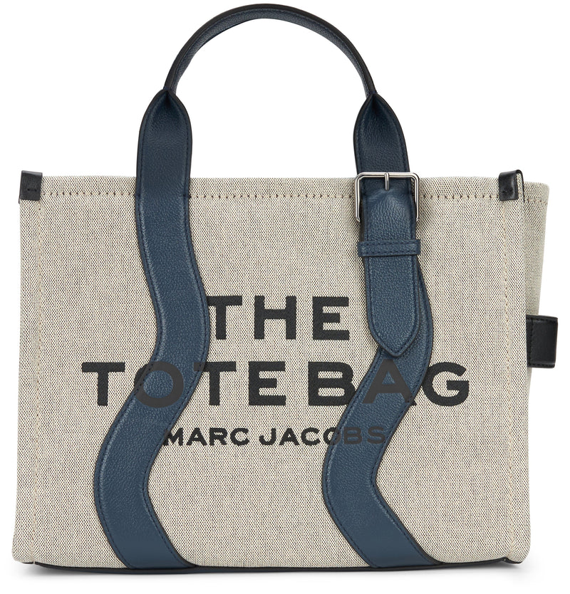 Marc Jacobs Tote Bag — Navy Cotton