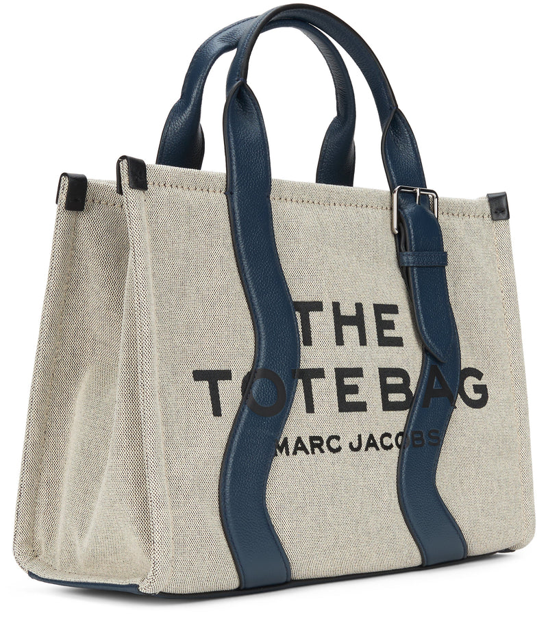 Marc Jacobs Tote Bag — Navy Cotton