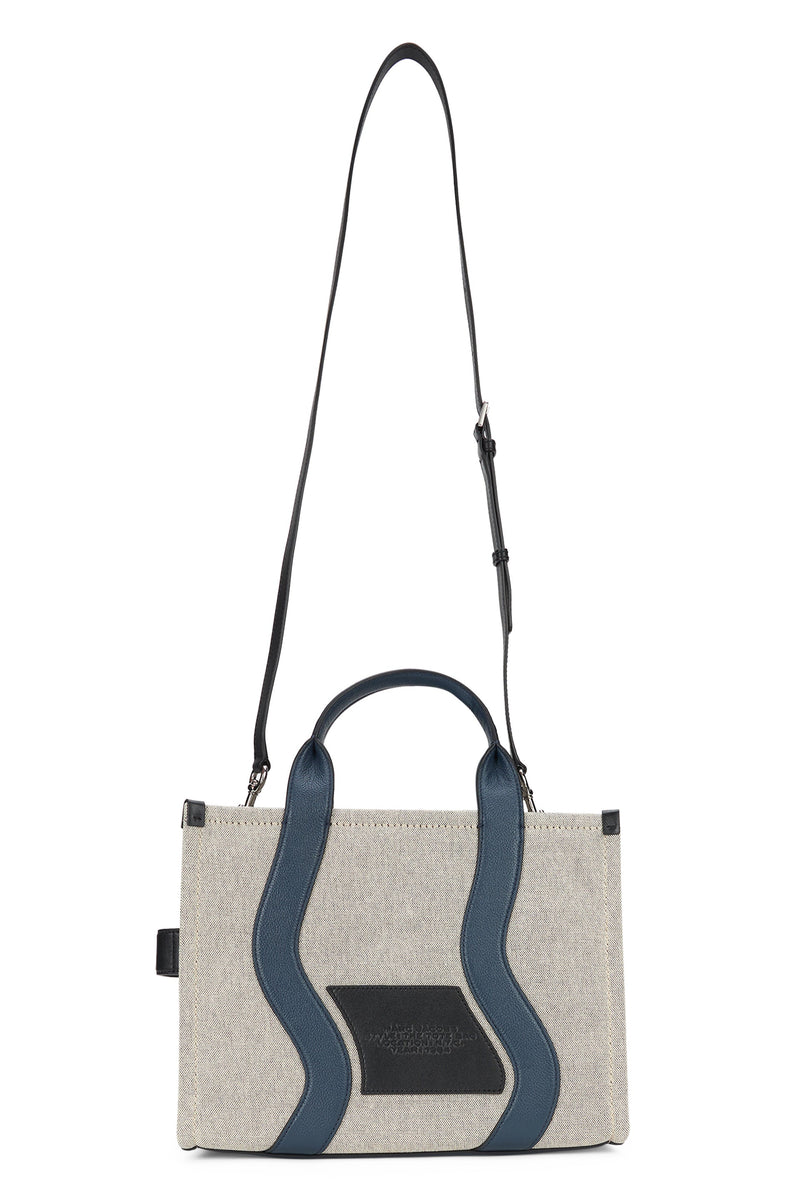 Marc Jacobs Tote Bag — Navy Cotton