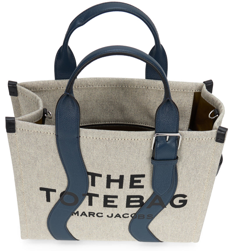 Marc Jacobs Tote Bag — Navy Cotton