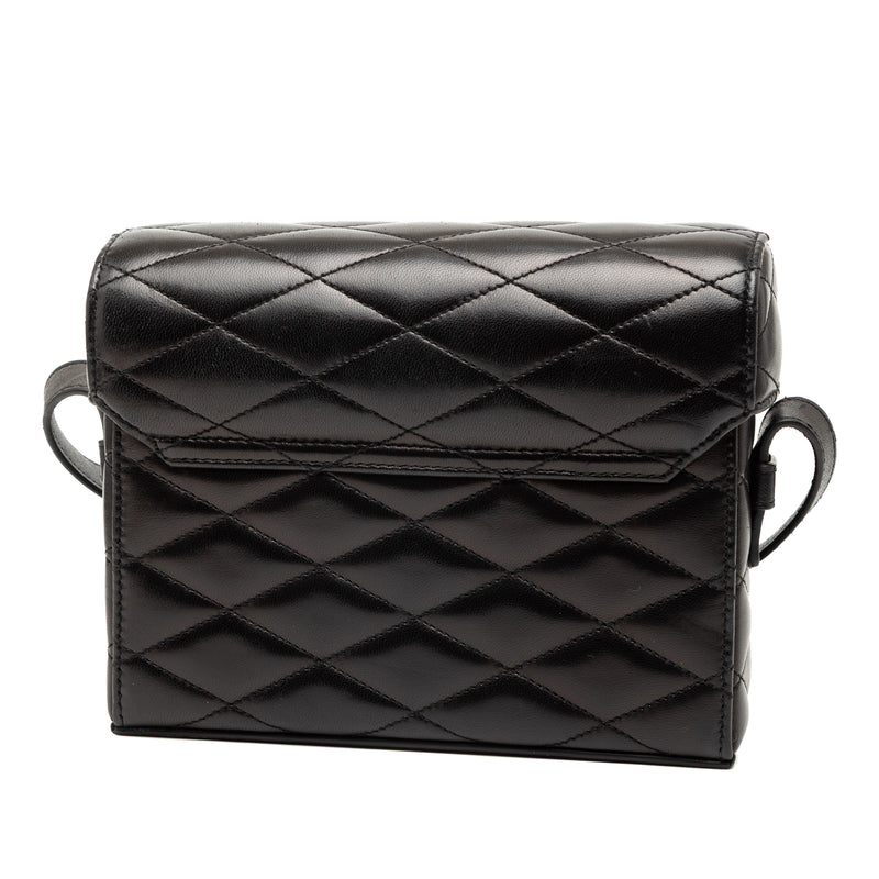 Quilted Lambskin Monogram June Box Bag - Image 2