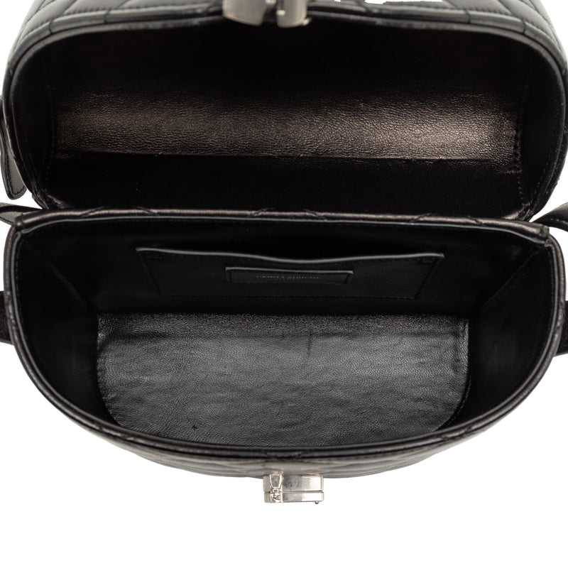 Quilted Lambskin Monogram June Box Bag - Image 4
