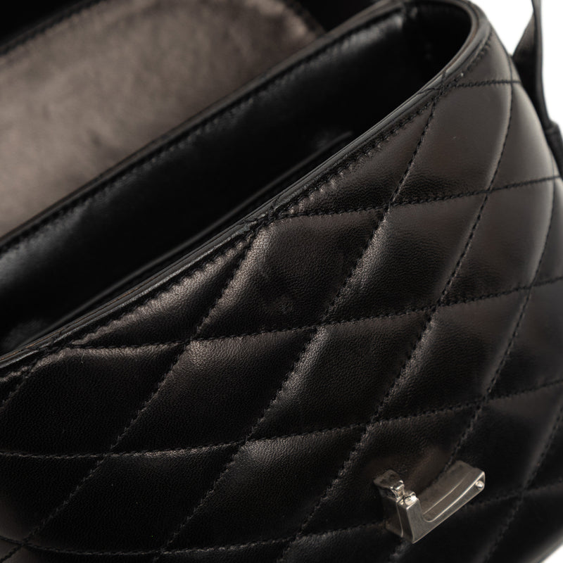 Quilted Lambskin Monogram June Box Bag - Image 7