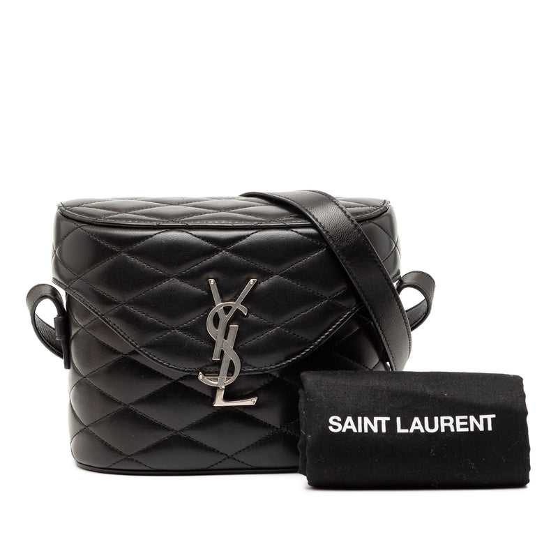 Quilted Lambskin Monogram June Box Bag - Image 9