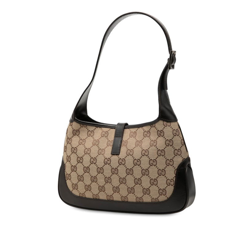 GG Canvas Web Jackie Shoulder Bag - Image 2