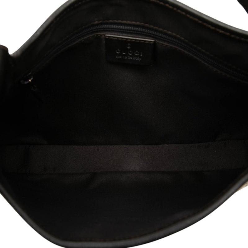 GG Canvas Web Jackie Shoulder Bag - Image 4
