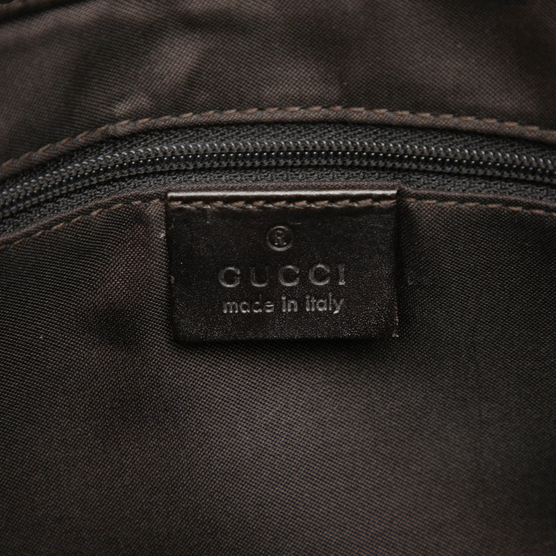 GG Canvas Web Jackie Shoulder Bag - Image 5