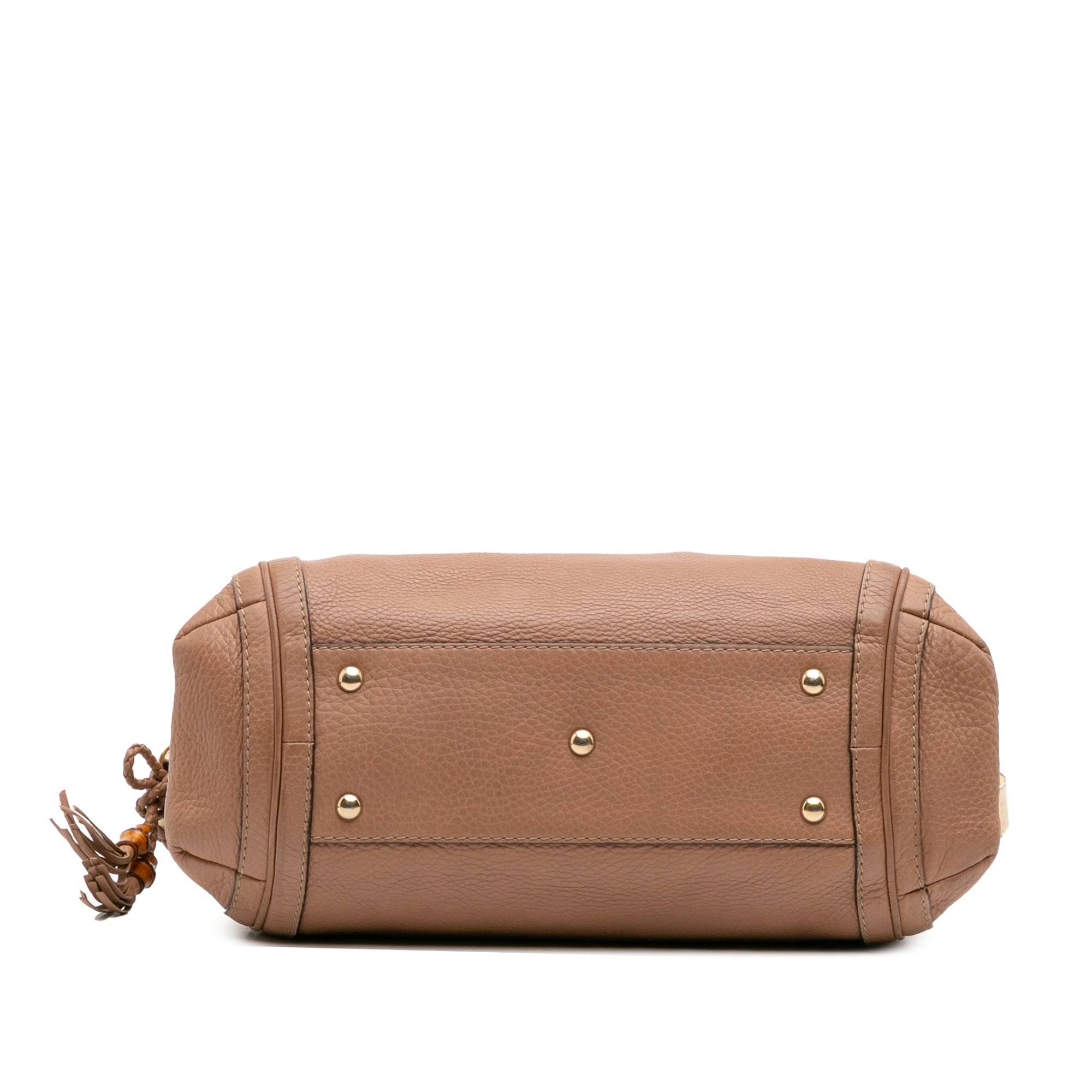 Medium Pebbled Calfskin Bella Shoulder Bag - Image 3