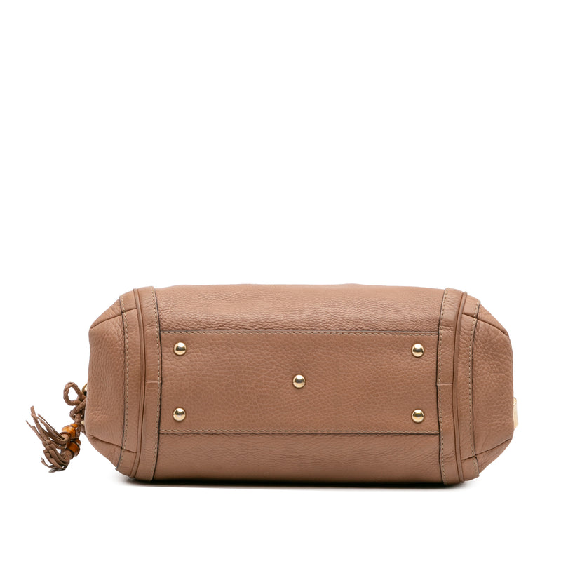 Medium Pebbled Calfskin Bella Shoulder Bag - Image 3