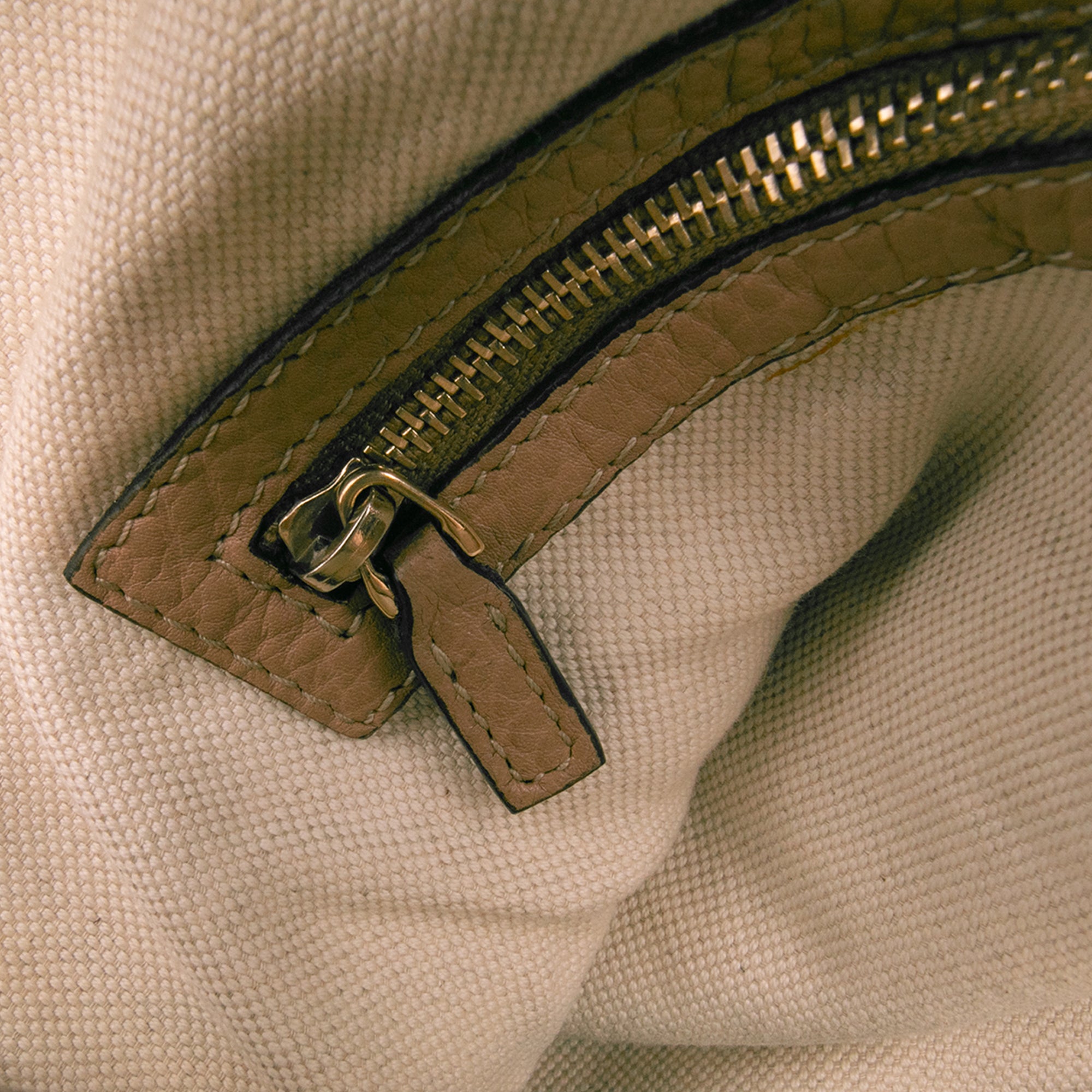 Medium Pebbled Calfskin Bella Shoulder Bag - Image 7
