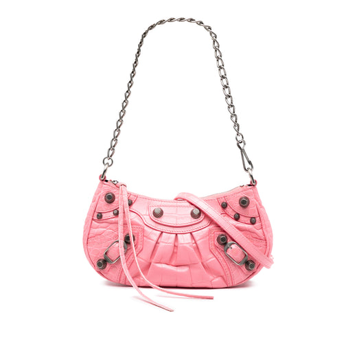 Mini Embossed Leather Motocross Le Cagole - Image 1