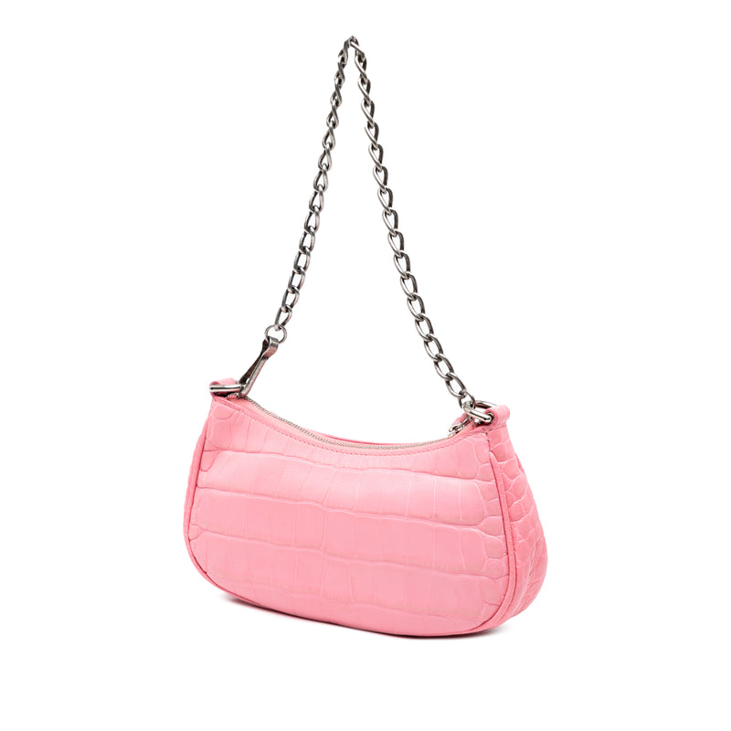Mini Embossed Leather Motocross Le Cagole - Image 2