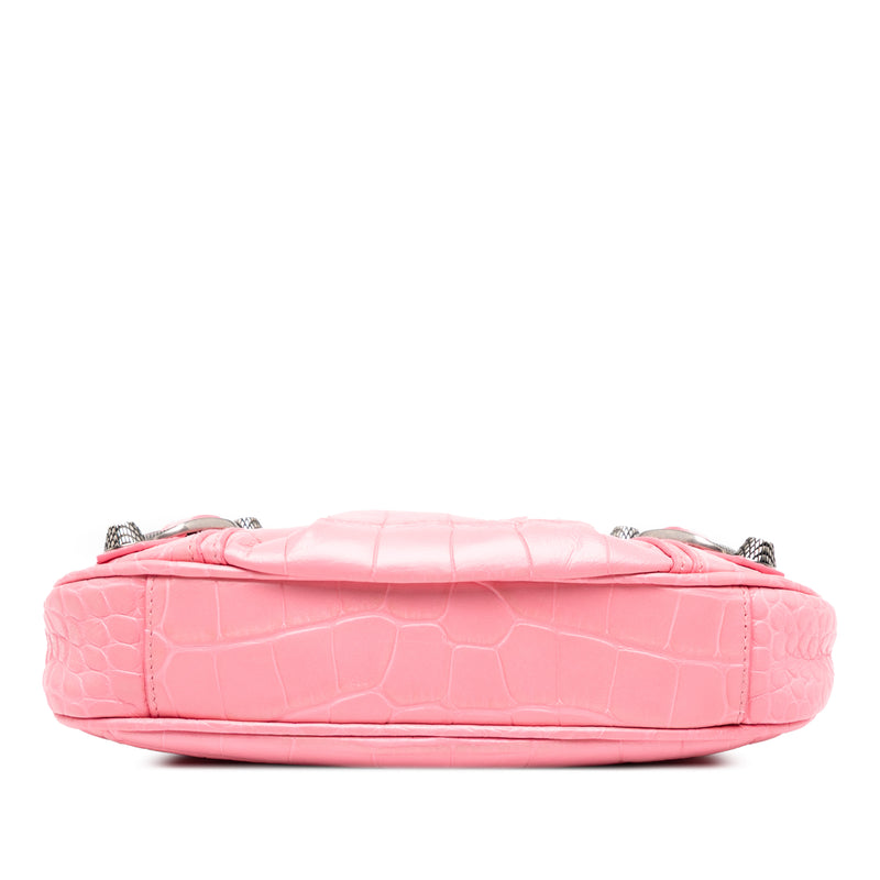 Mini Embossed Leather Motocross Le Cagole - Image 3