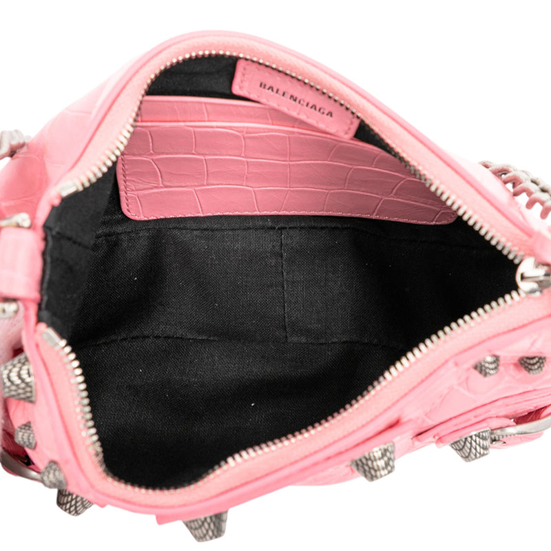 Mini Embossed Leather Motocross Le Cagole - Image 4