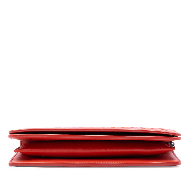 Nappa Intrecciato Continental Wallet on Chain - Image 3