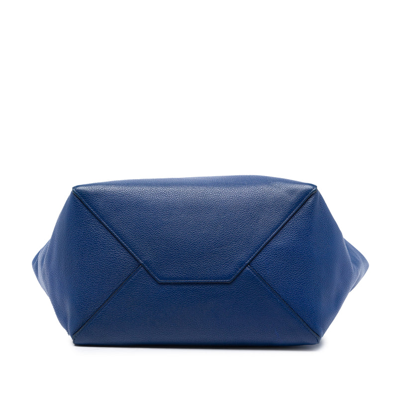 Small Leather Phantom Cabas Tote - Image 3