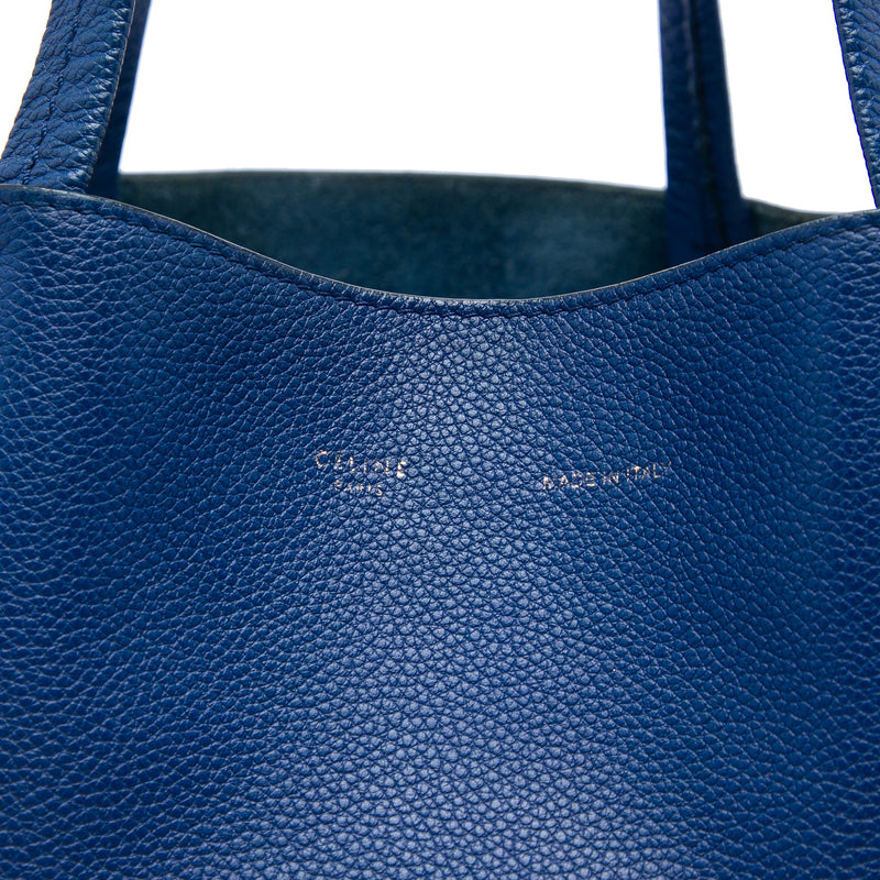 Small Leather Phantom Cabas Tote - Image 5