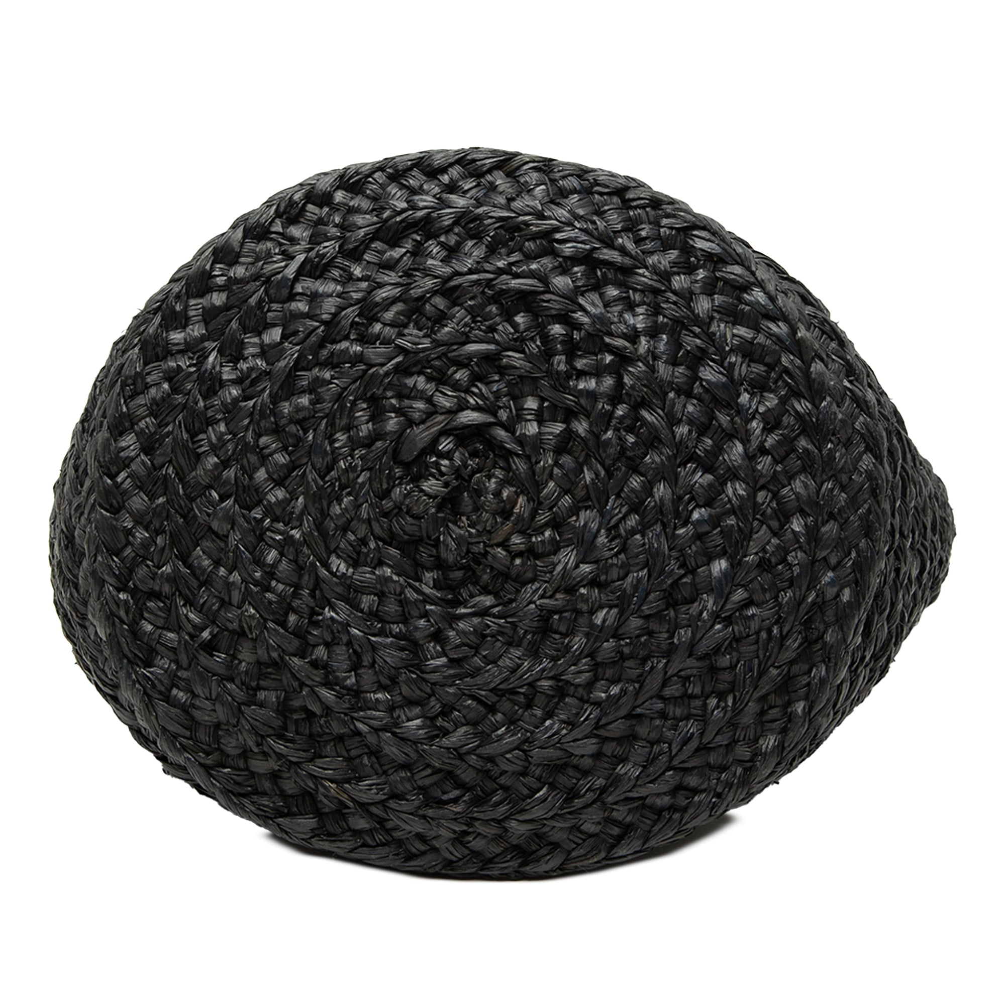 Small Raffia Panier Tote - Image 3