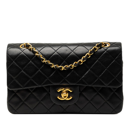 Small Classic Lambskin Double Flap - Image 1