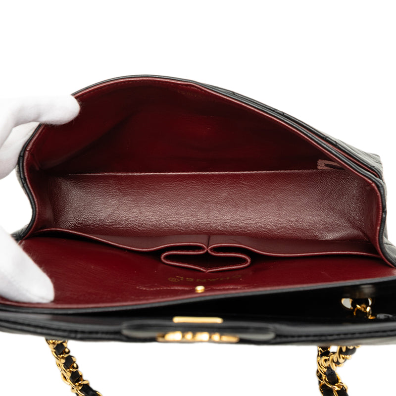 Small Classic Lambskin Double Flap - Image 4