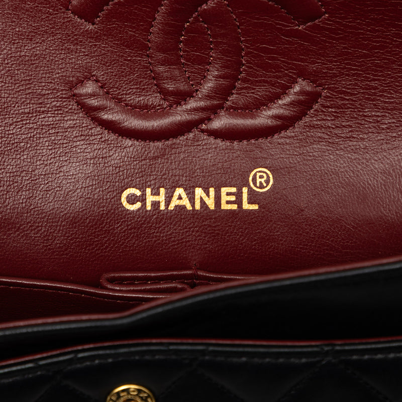 Small Classic Lambskin Double Flap - Image 5
