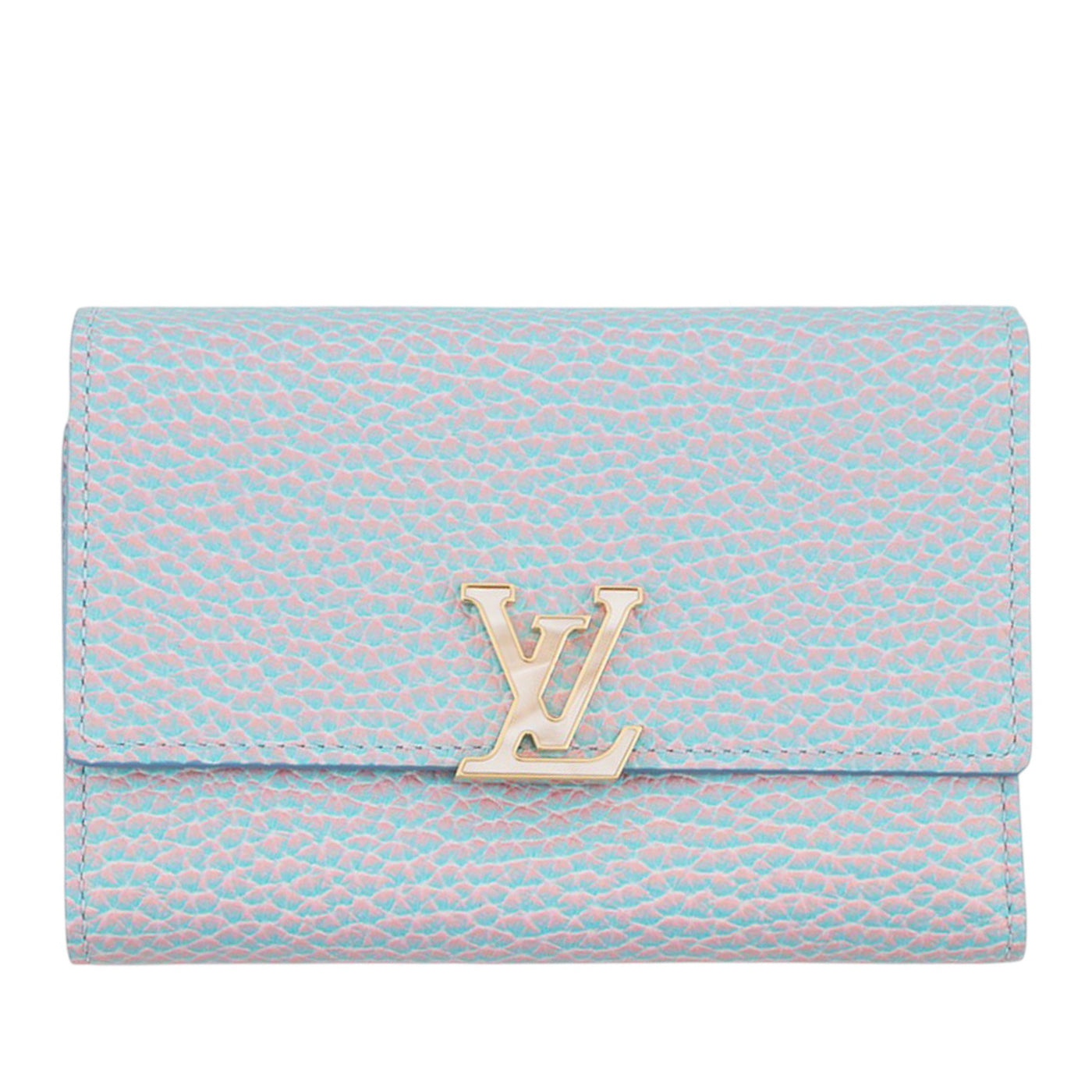 Taurillon Capucines Compact Wallet - Image 1