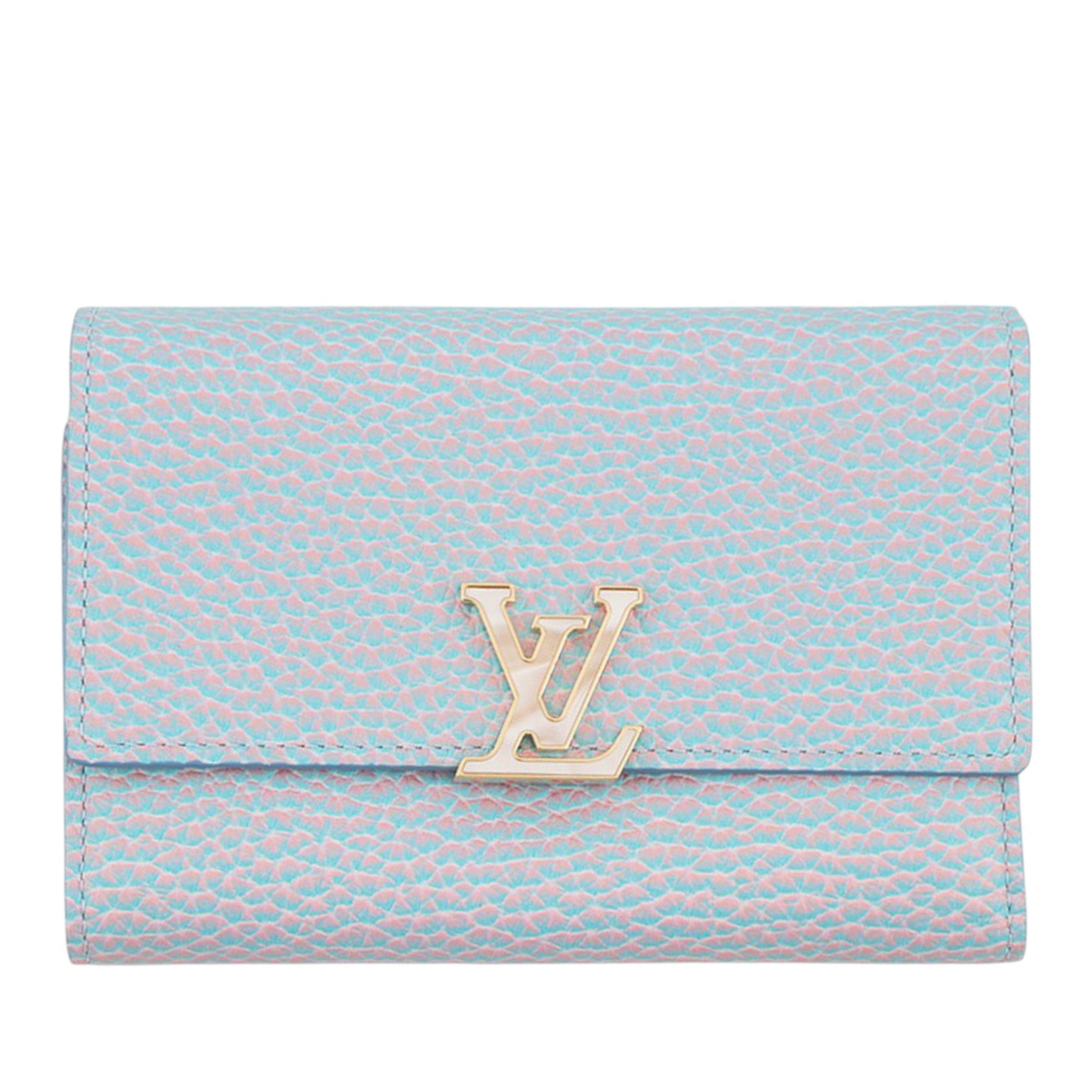 Taurillon Capucines Compact Wallet - Image 1