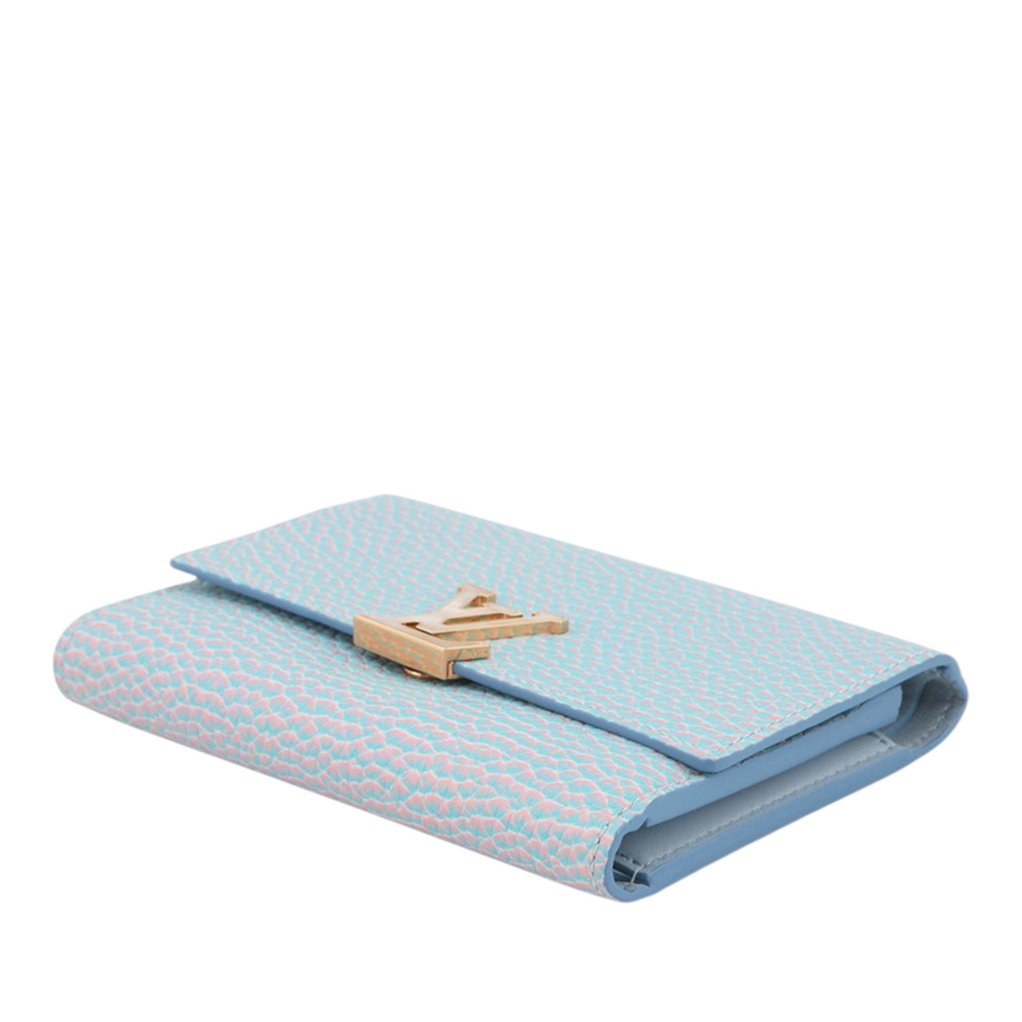 Taurillon Capucines Compact Wallet - Image 11