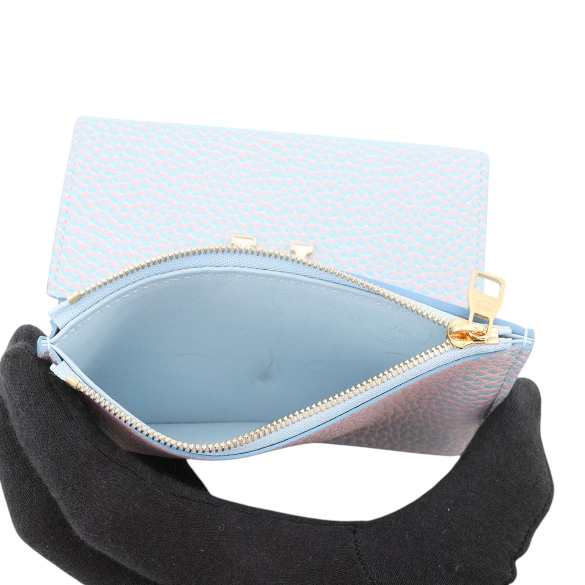 Taurillon Capucines Compact Wallet - Image 4